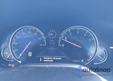 2017 BMW 750 I z USA, uszkodzony, nr VIN WBA7F0C34HGM22159